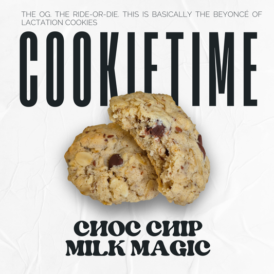 Choc Chip Milk Magic - Lactation Cookie