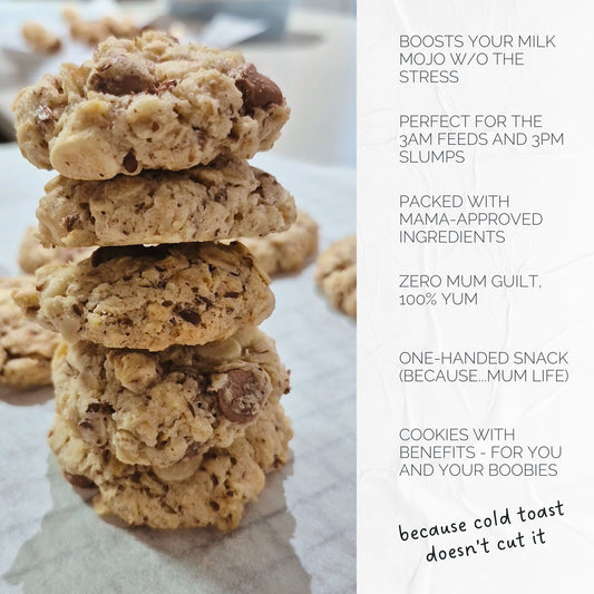 Choc Chip Milk Magic - Lactation Cookie