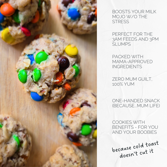 Mum&M Mayhem - Lactation Cookie