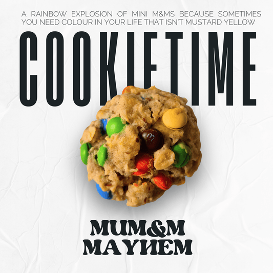 Mum&M Mayhem - Lactation Cookie