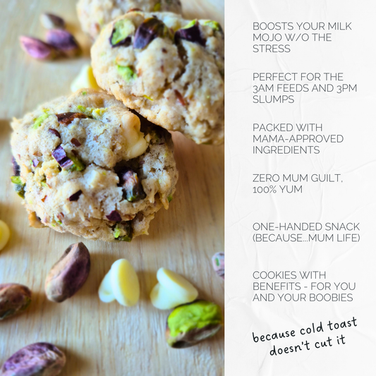 Pistachio Princess - Lactation Cookie