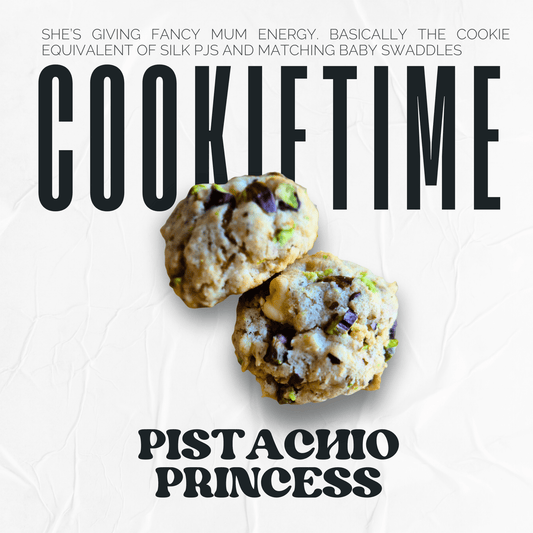 Pistachio Princess - Lactation Cookie