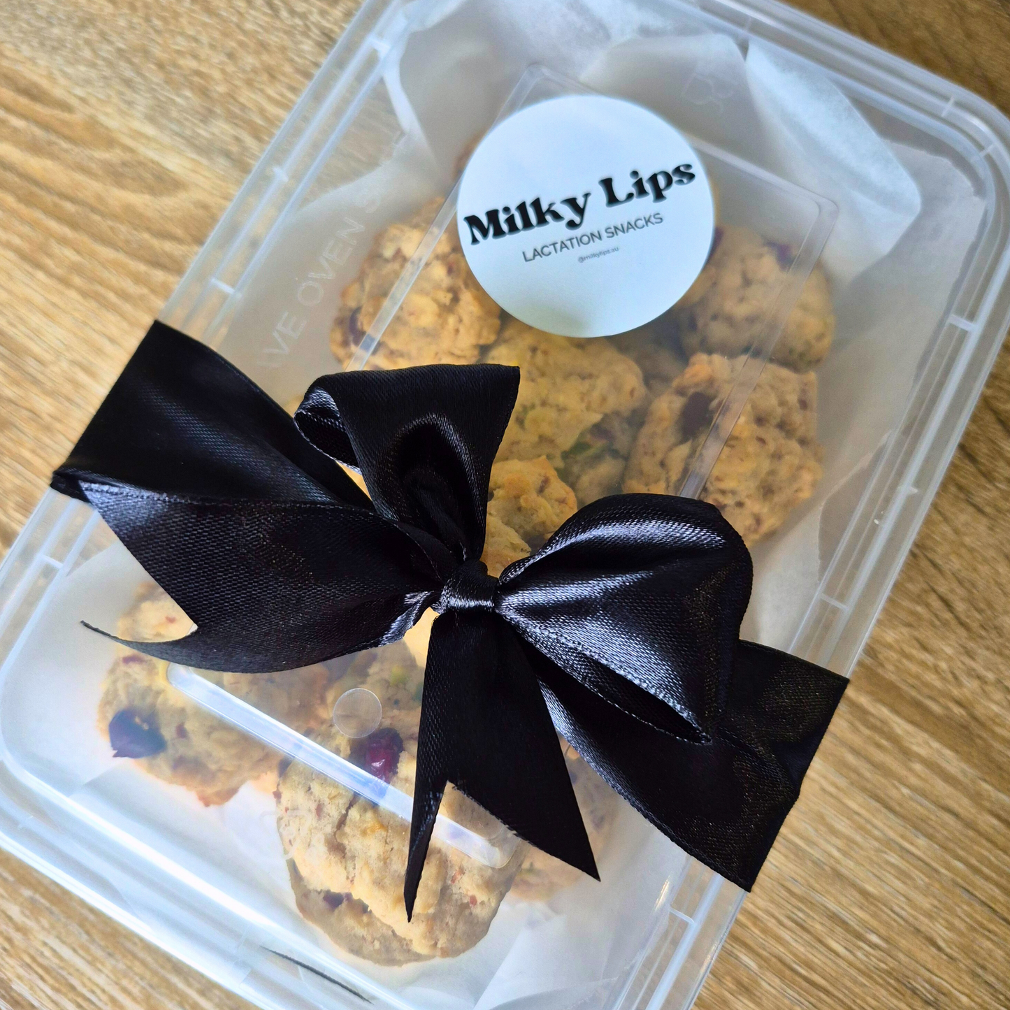 Santa's Side Chick - Lactation Cookie