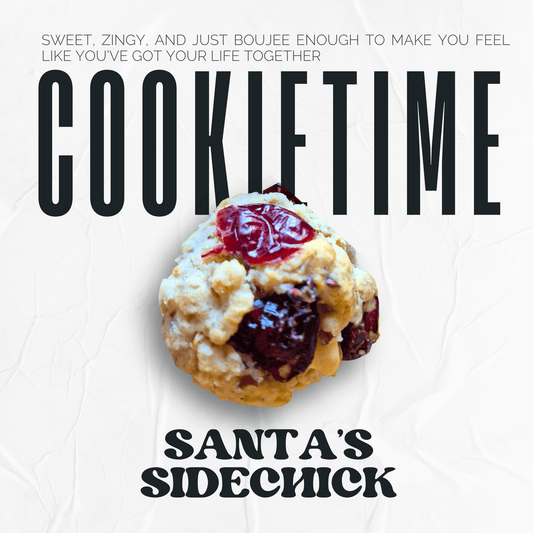 Santa's Side Chick - Lactation Cookie